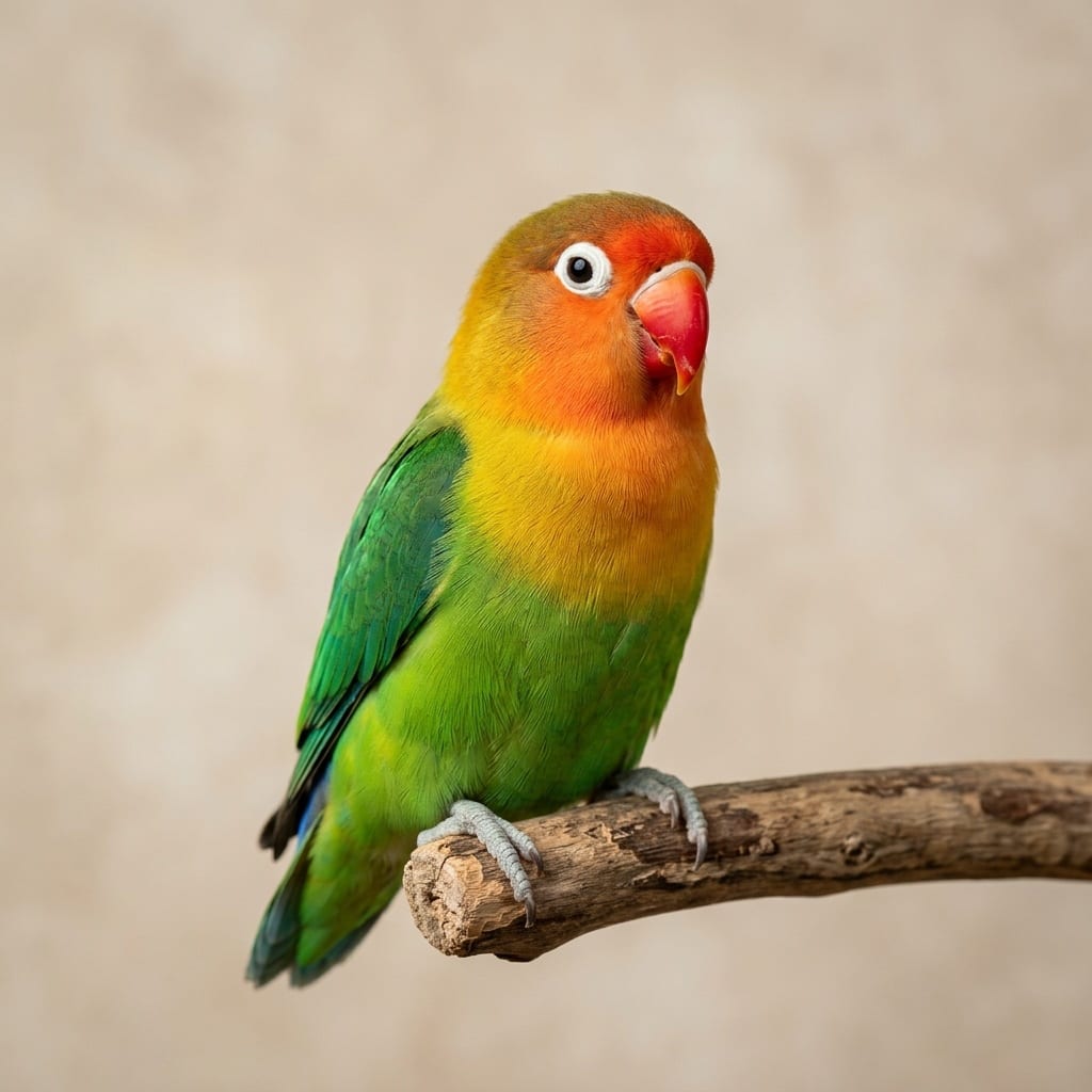 Cennet Papağanı (Love Bird)