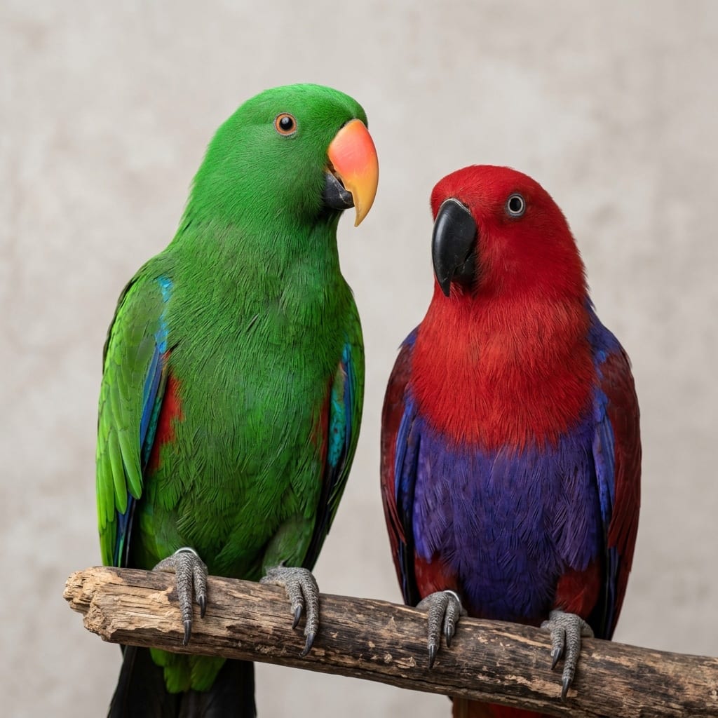 Eclectus Papağanı