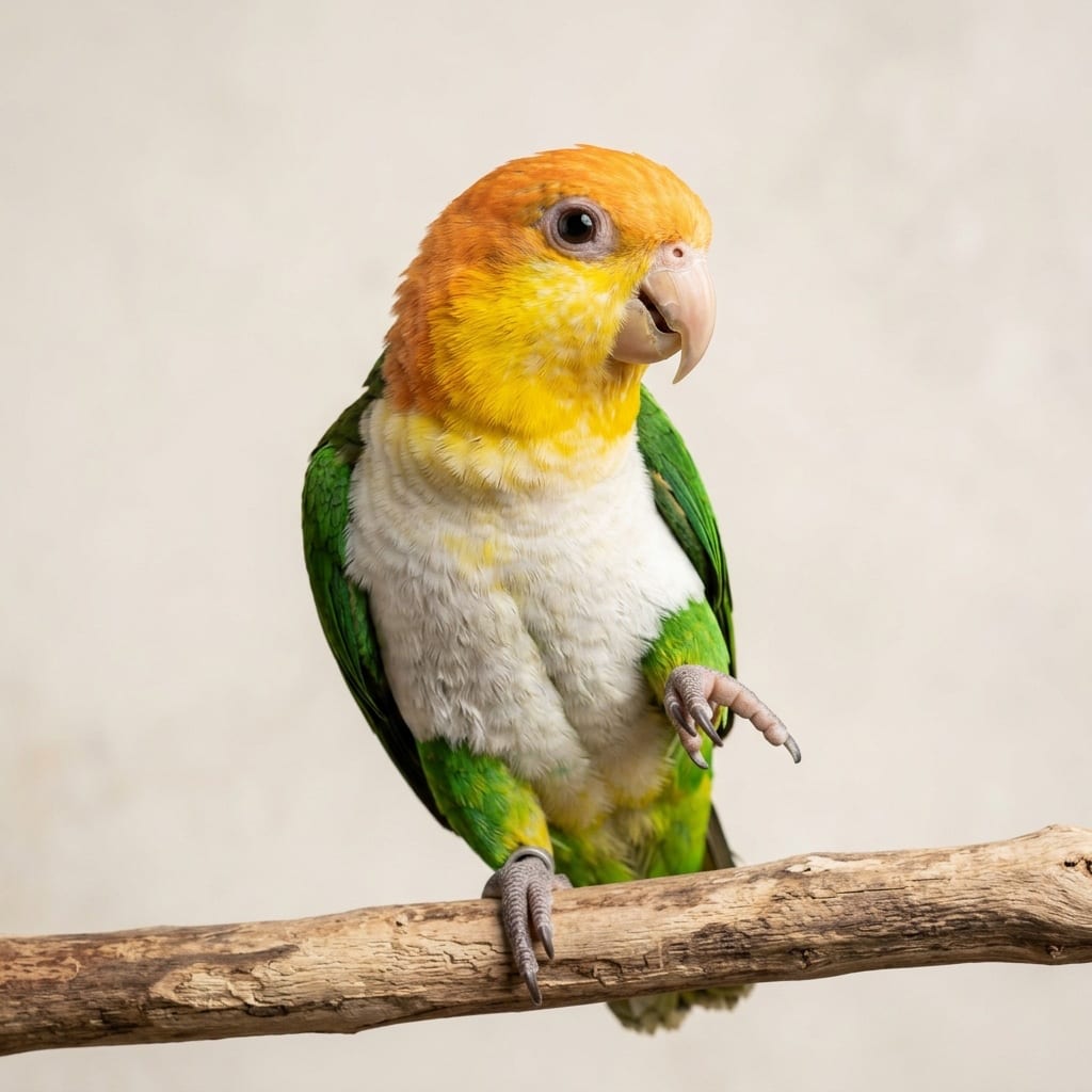 Kaikuş Papağanı (Caique)
