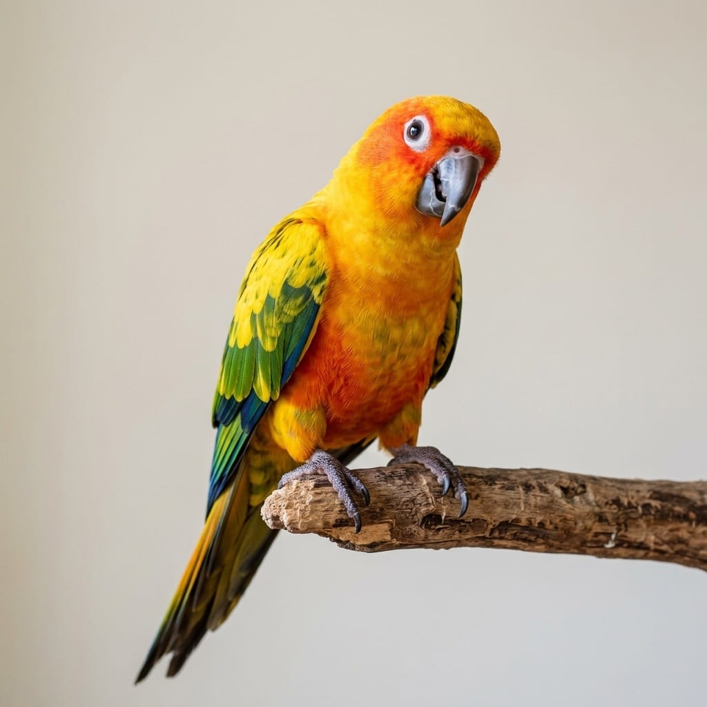 Konur Papağanı (Conure)