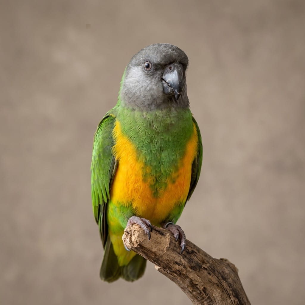 Senegal Papağanı