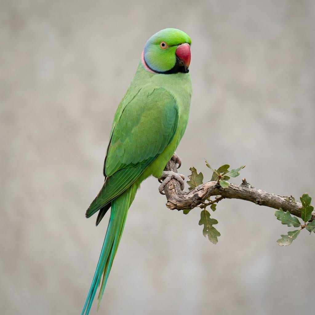 Yeşil Yakalı Papağan (Ringneck)