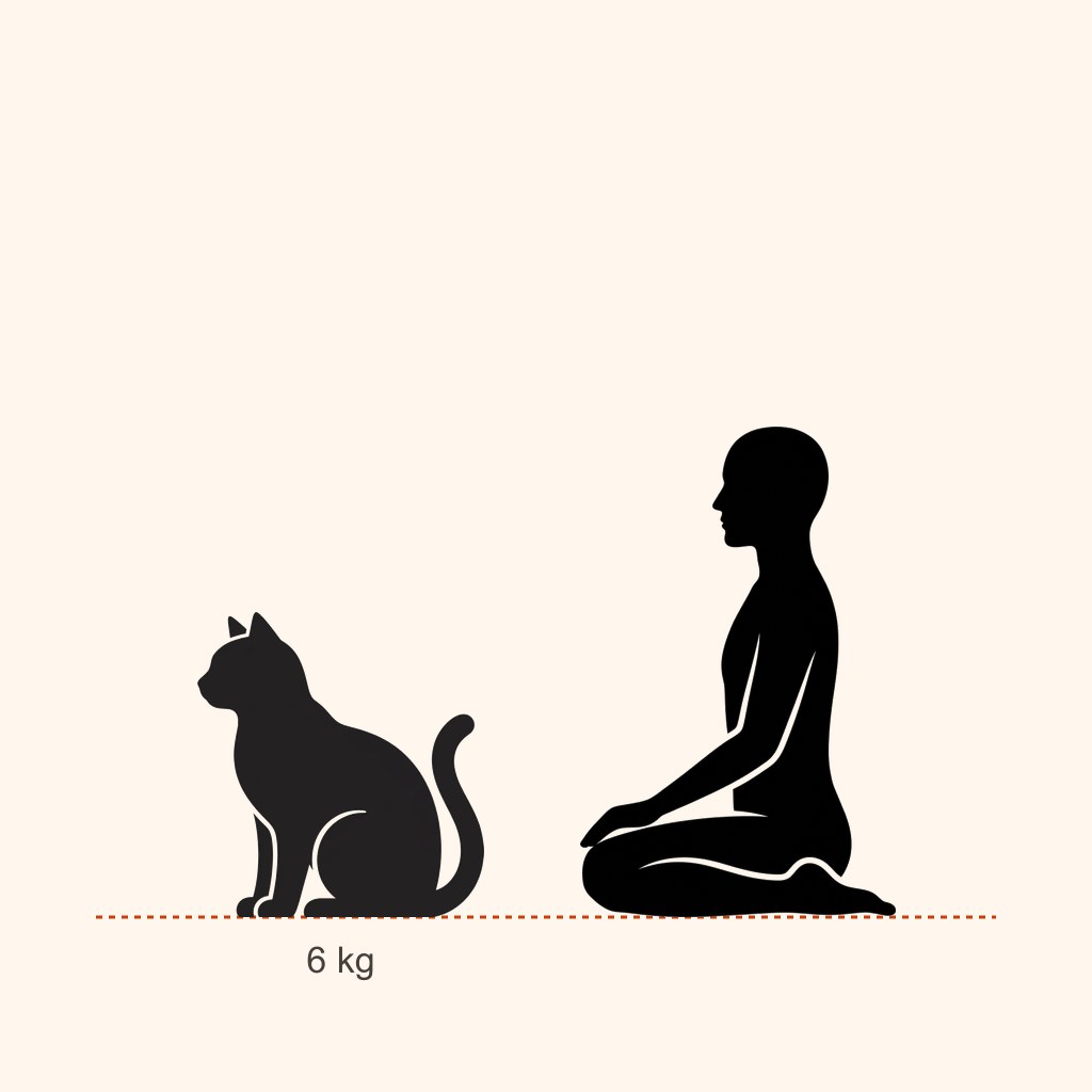 California Spangled için yaklaşık boy karşılaştırması