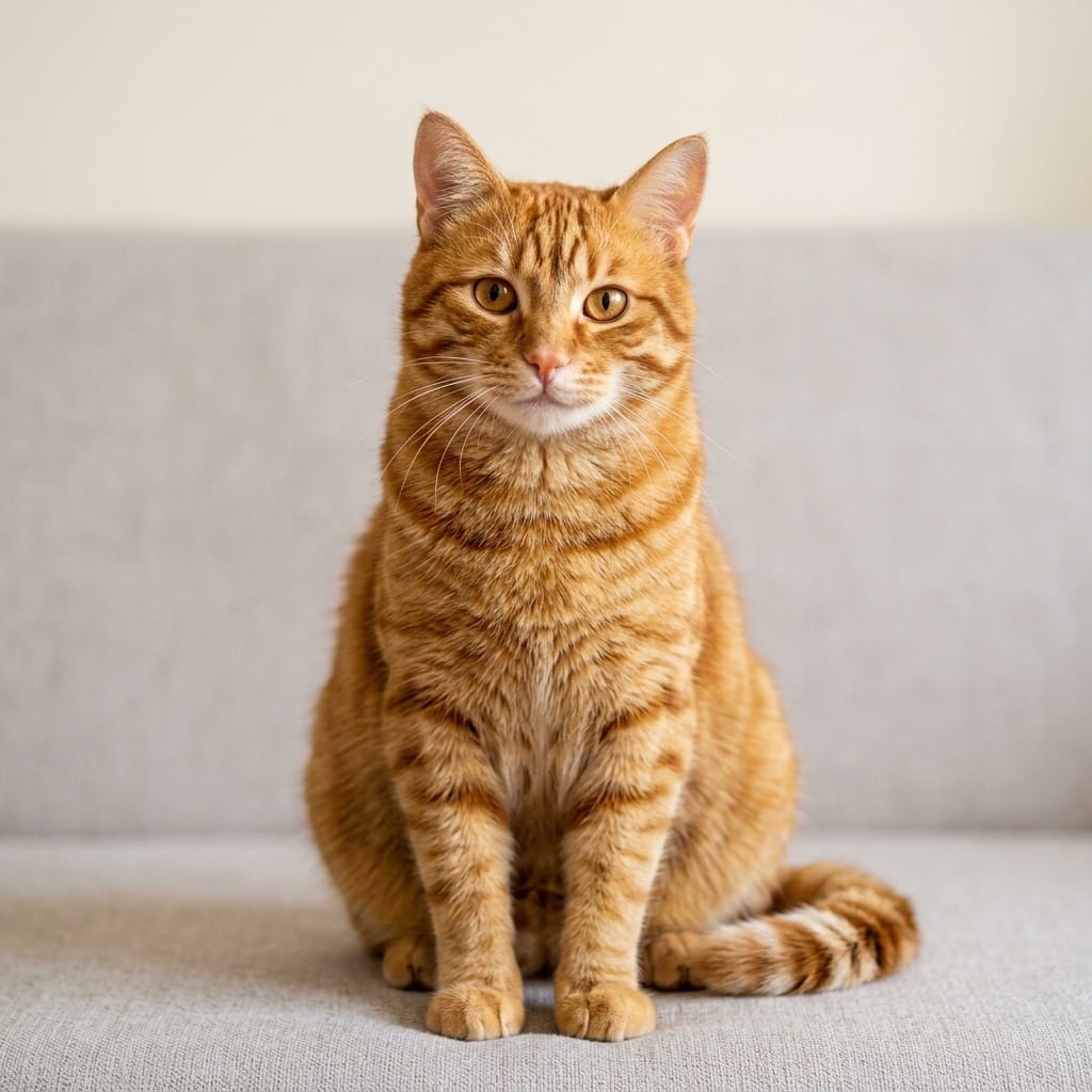 Sarman (Turuncu Kedi)
