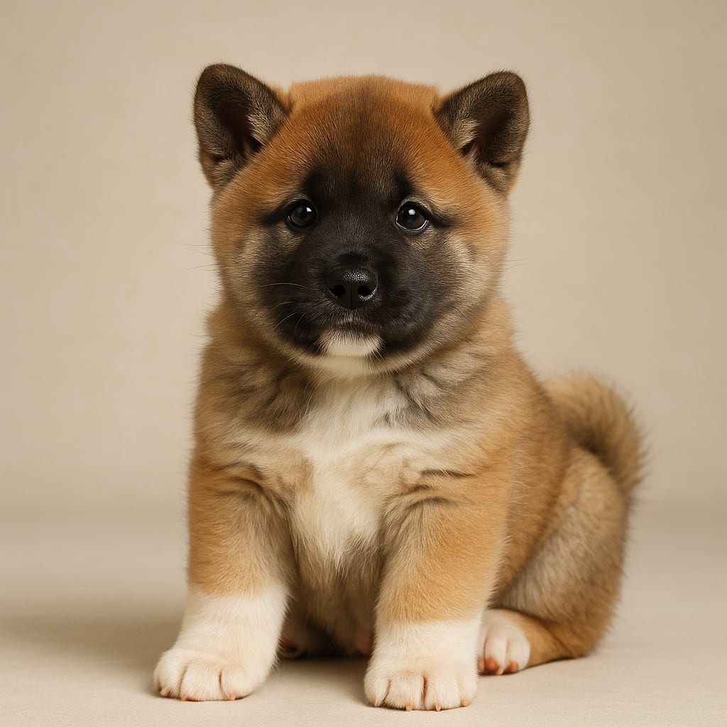Akita (yavru hali)