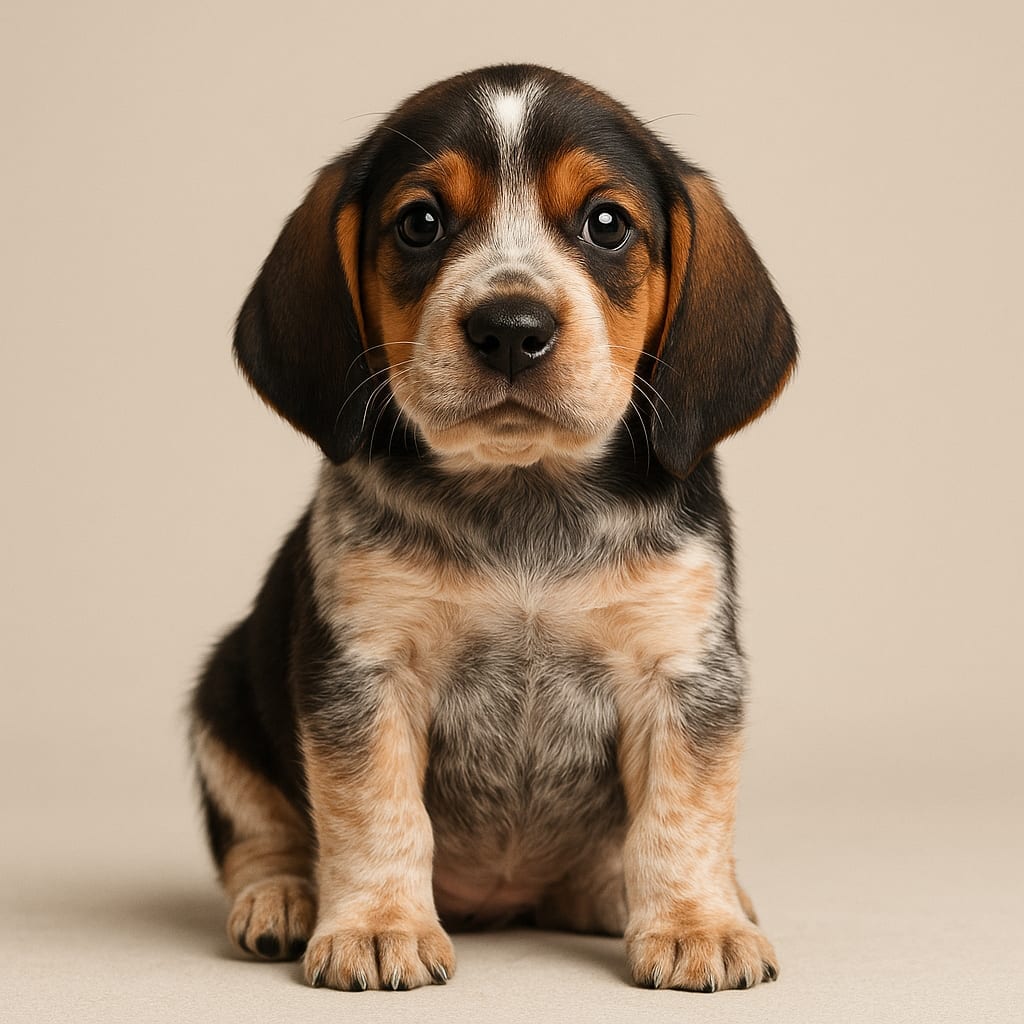 American English Coonhound (yavru hali)