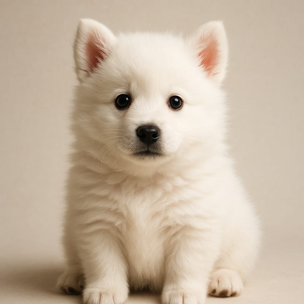 American Eskimo Dog (yavru hali)