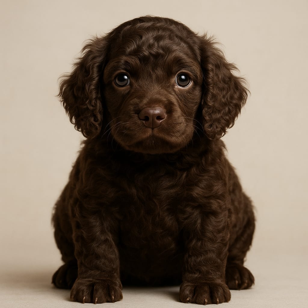 American Water Spaniel (yavru hali)