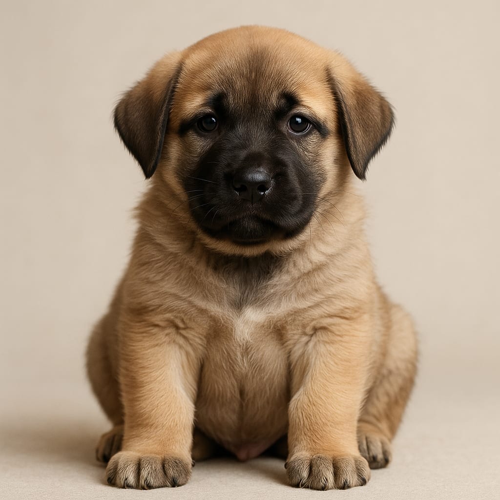 Anadolu Çoban Köpeği (yavru hali)
