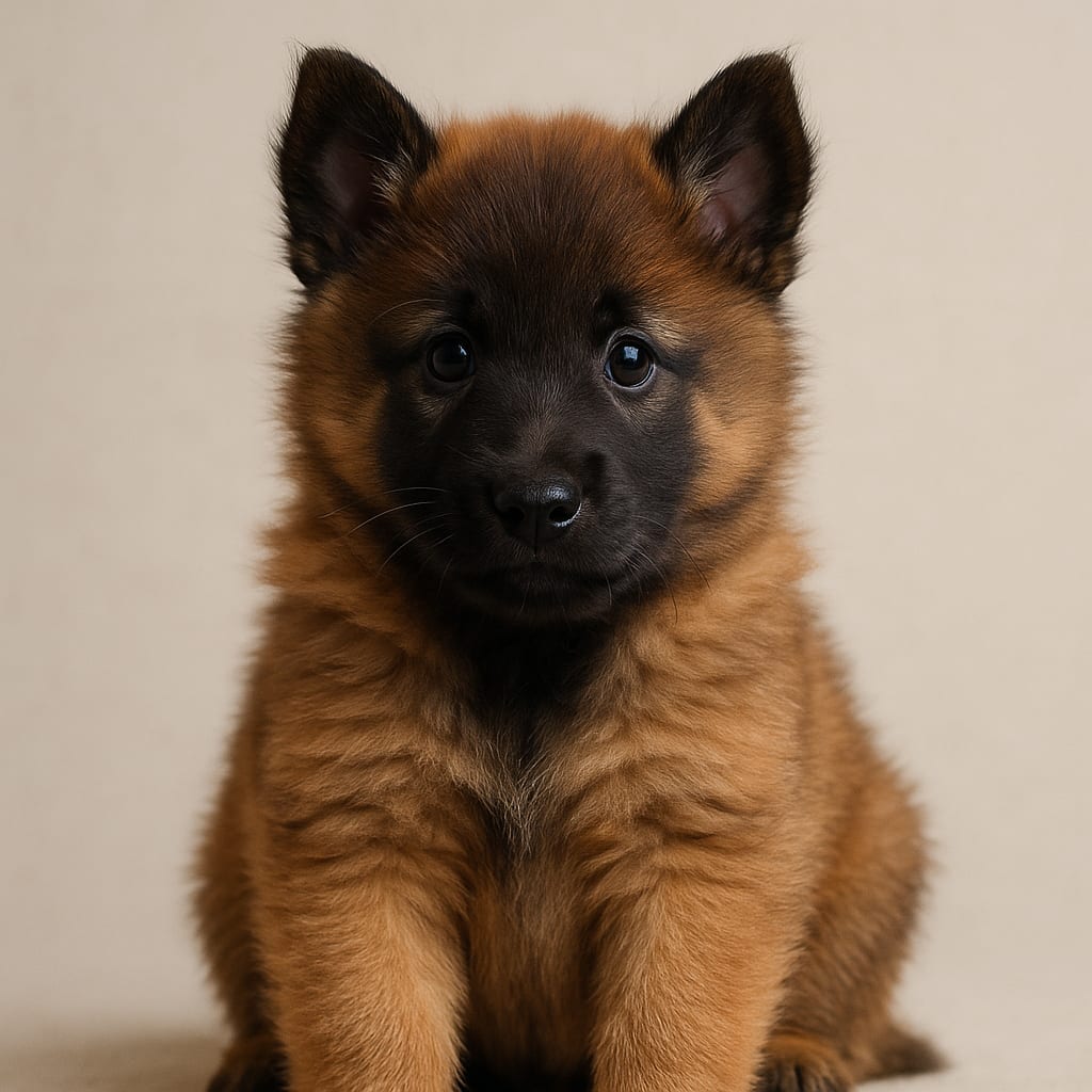 Belgian Tervuren (yavru hali)