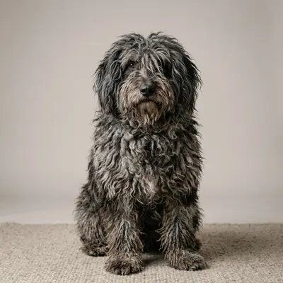 Bergamasco Sheepdog