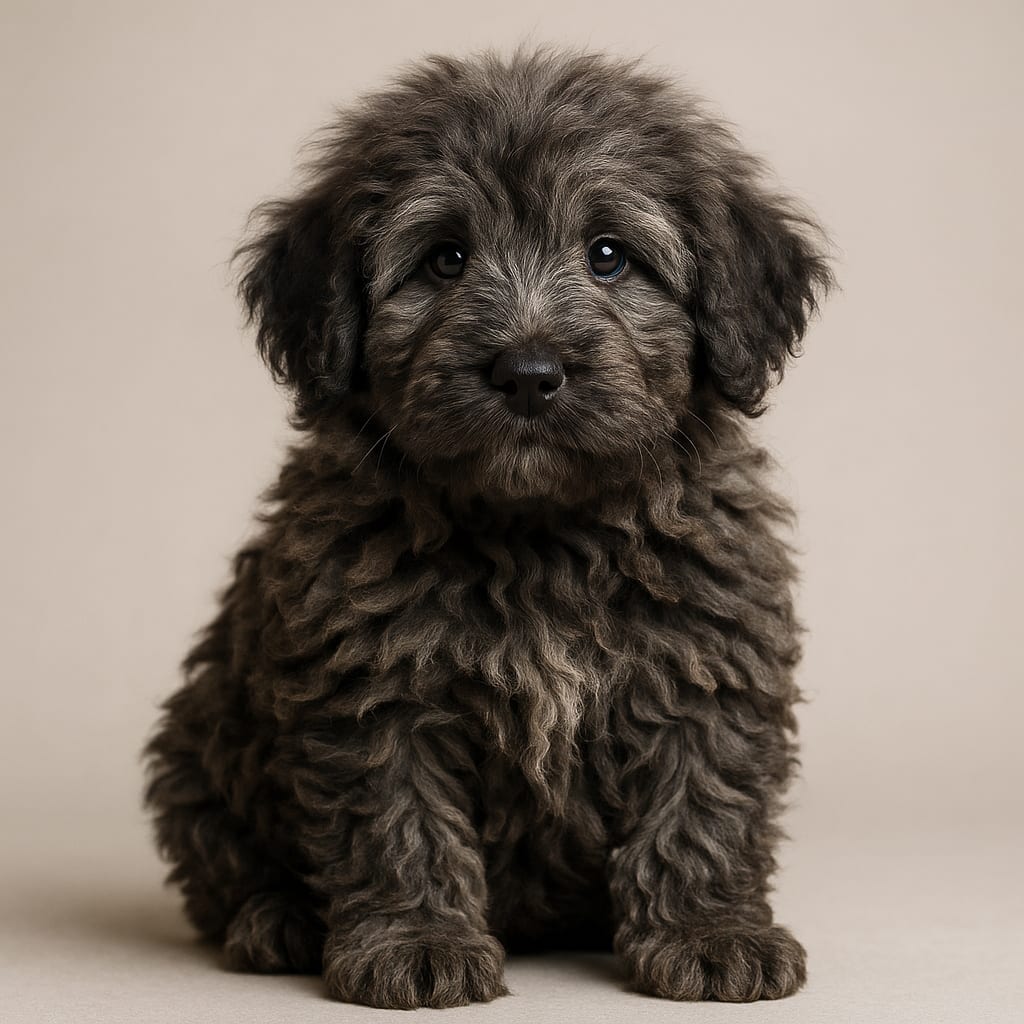 Bergamasco Sheepdog (yavru hali)
