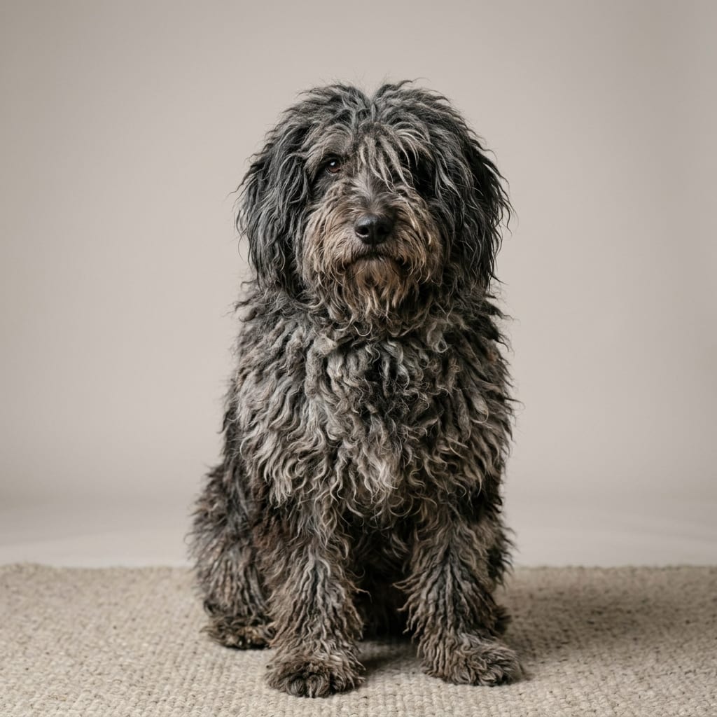 Bergamasco Sheepdog