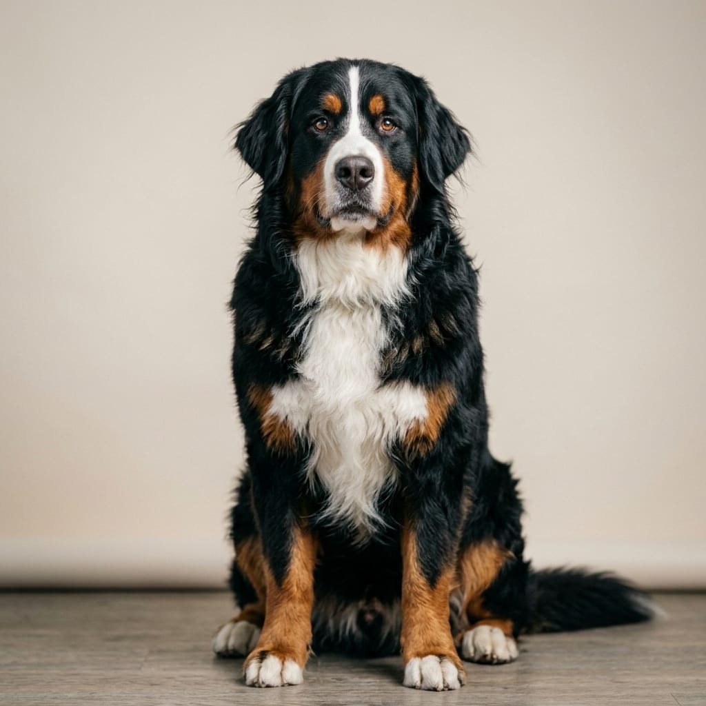 Bernese Mountain Dog