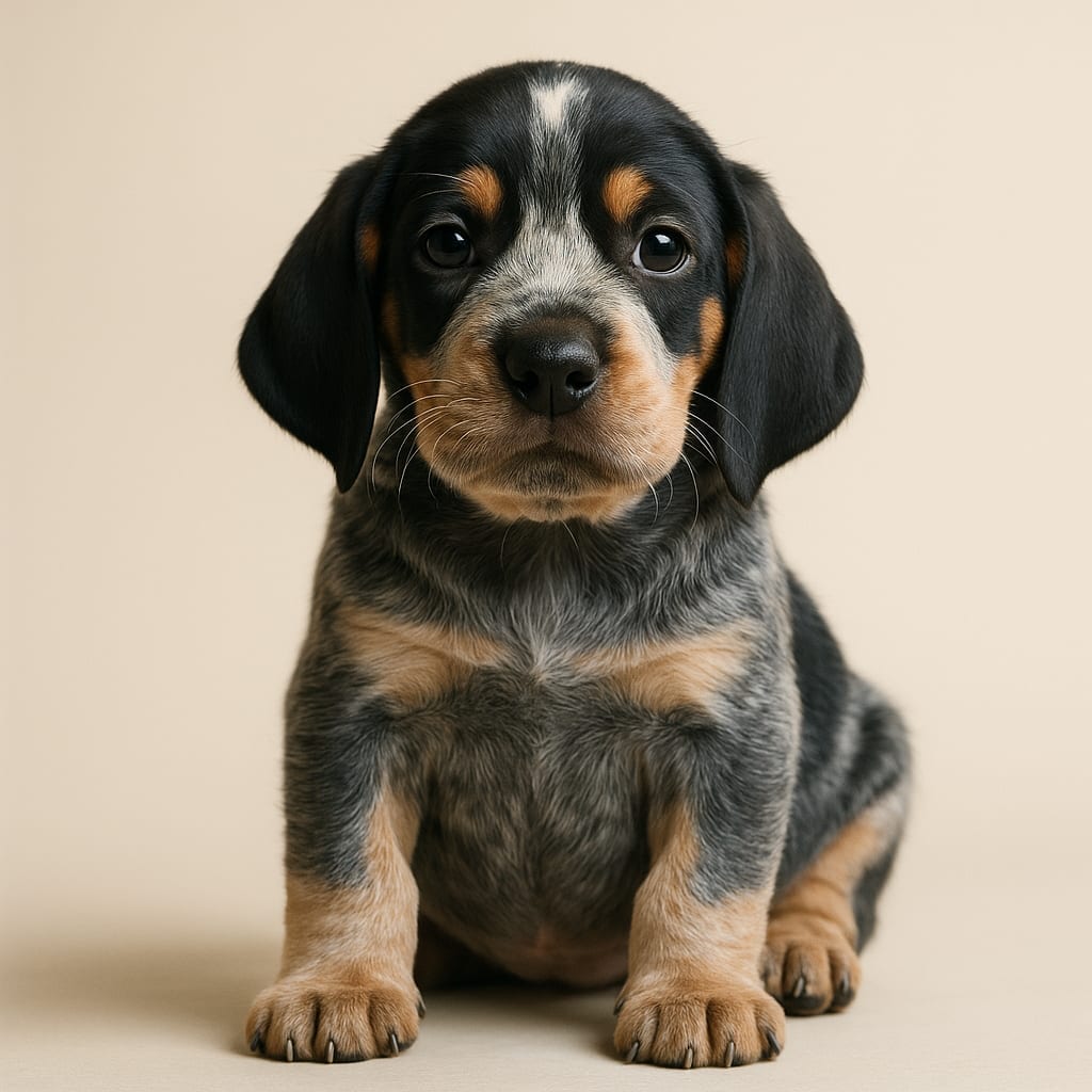 Bluetick Coonhound (yavru hali)