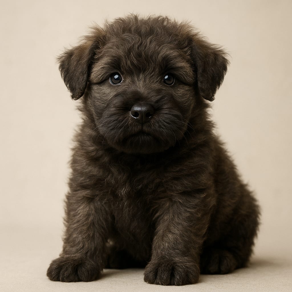 Bouvier des Flandres (yavru hali)