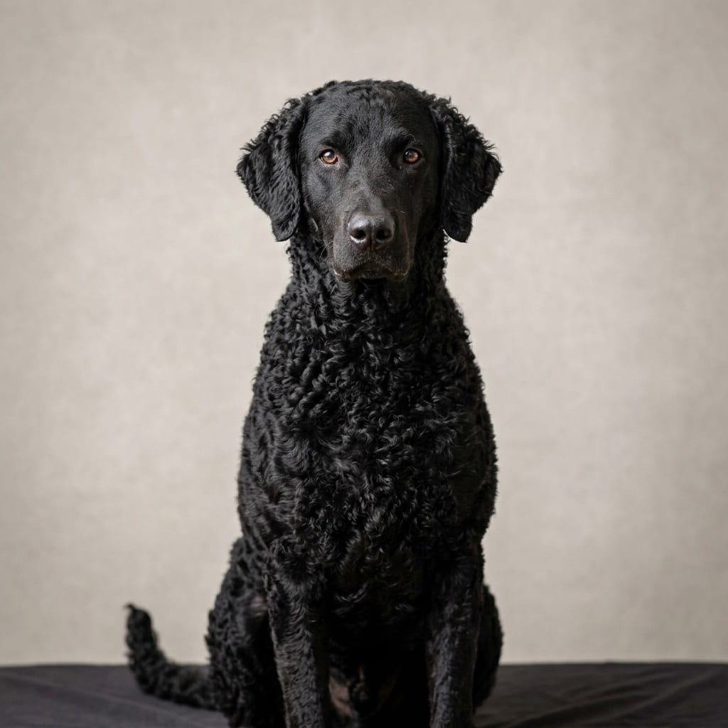Curly-Coated Retriever
