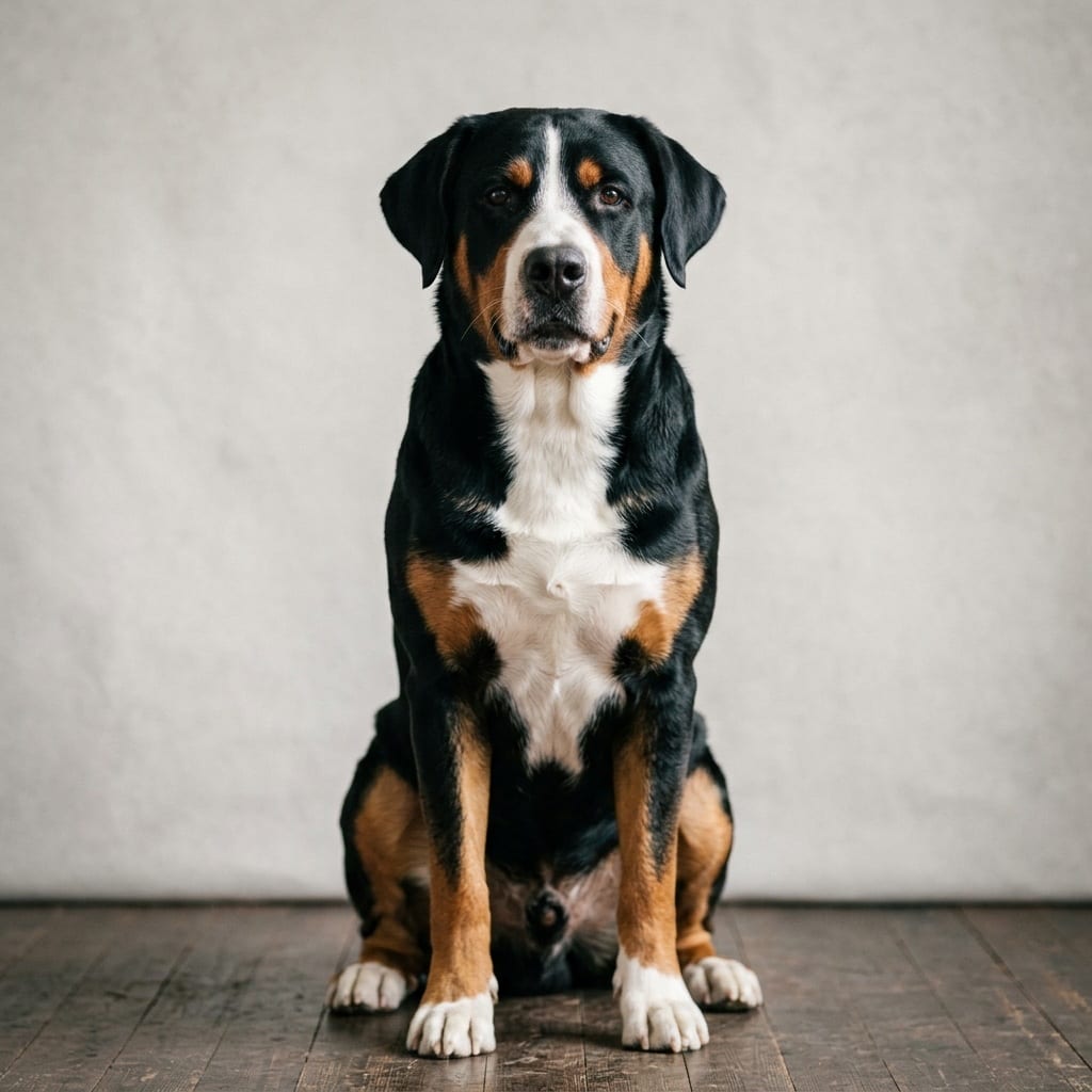 Greater Swiss Mountain Dog