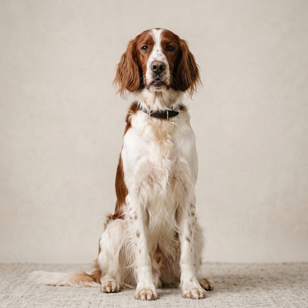 Irish Red and White Setter