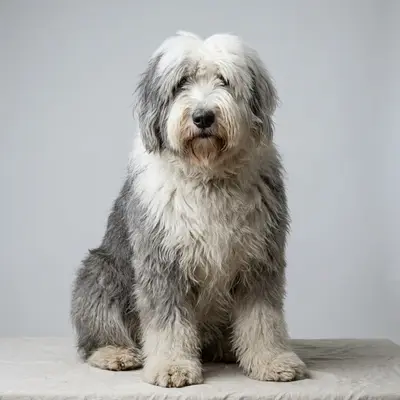 Old English Sheepdog