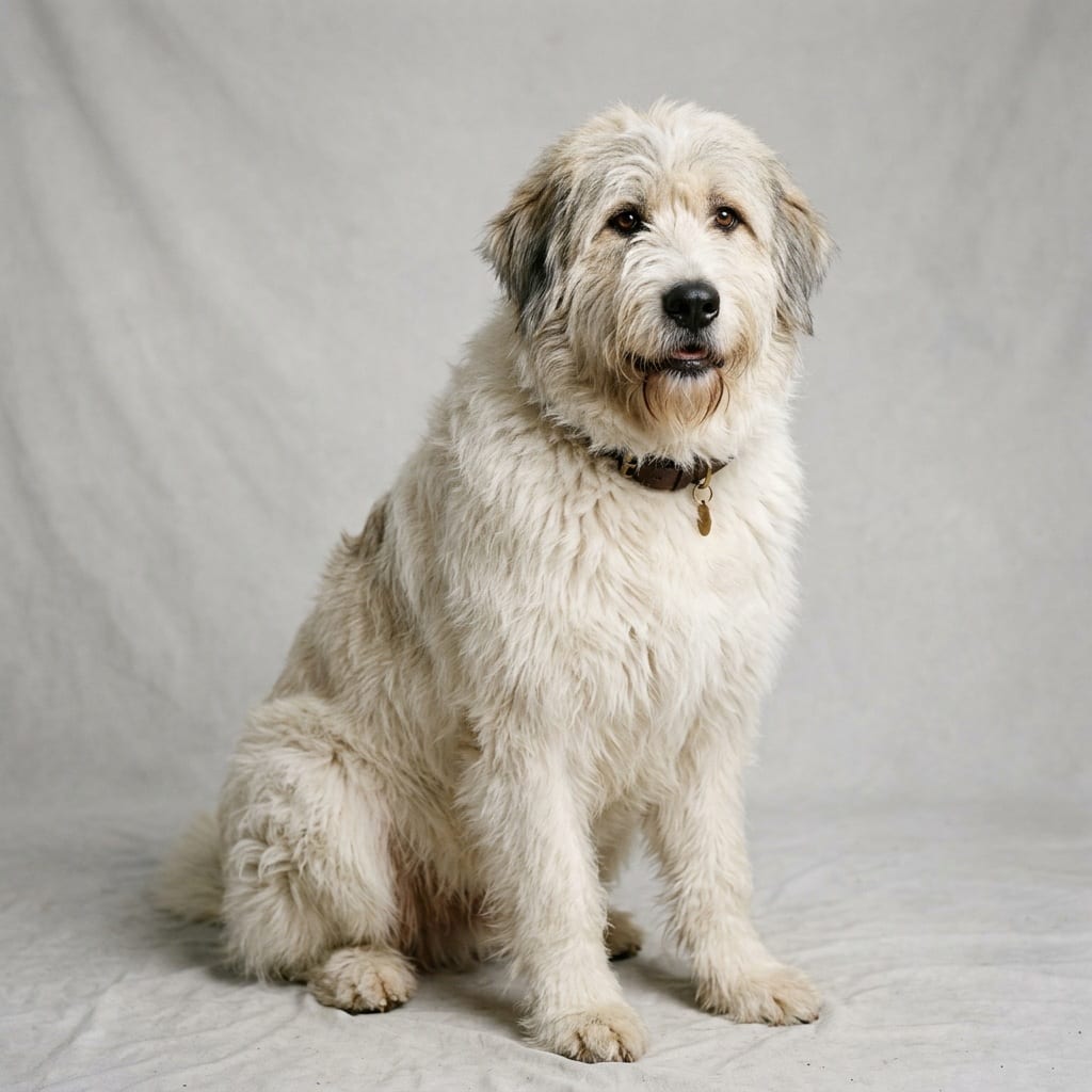 Romanian Mioritic Shepherd Dog