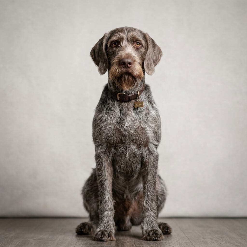 Slovakian Wirehaired Pointer