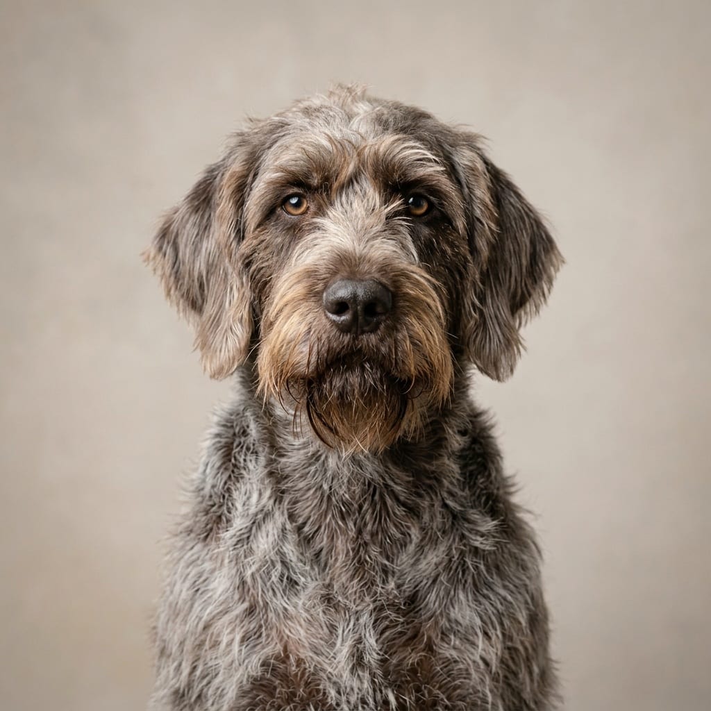 Wirehaired Pointing Griffon