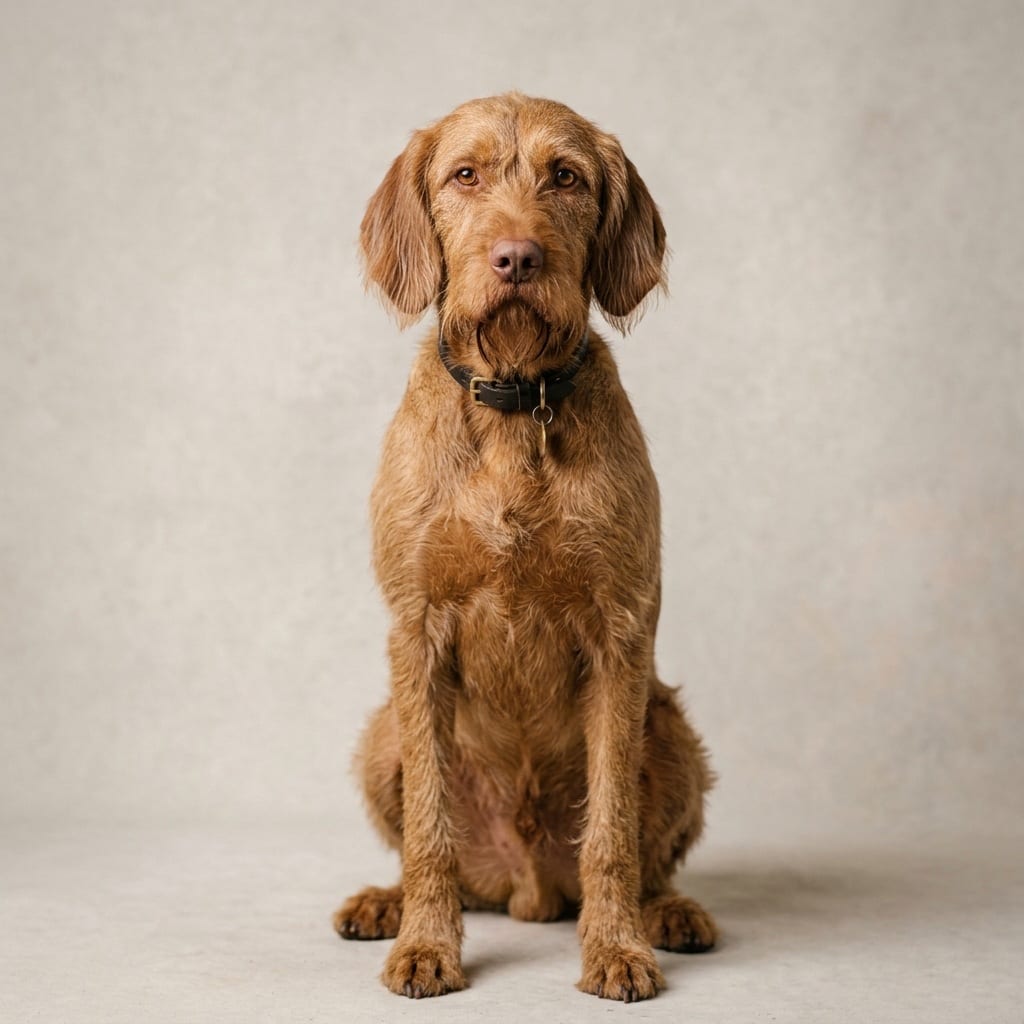 Wirehaired Vizsla