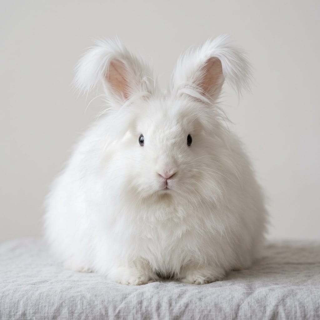 Ankara Tavşanı (Angora)