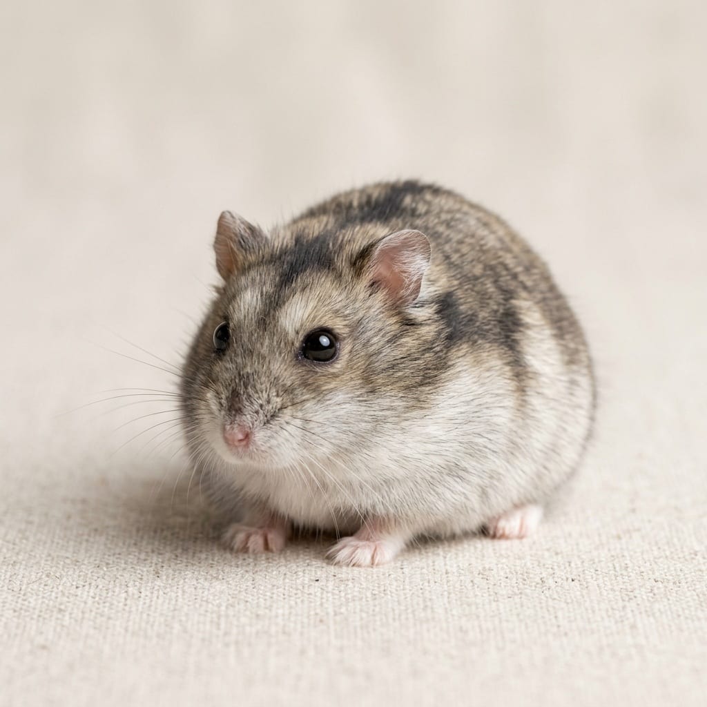 Kış Beyazı Cüce Hamster